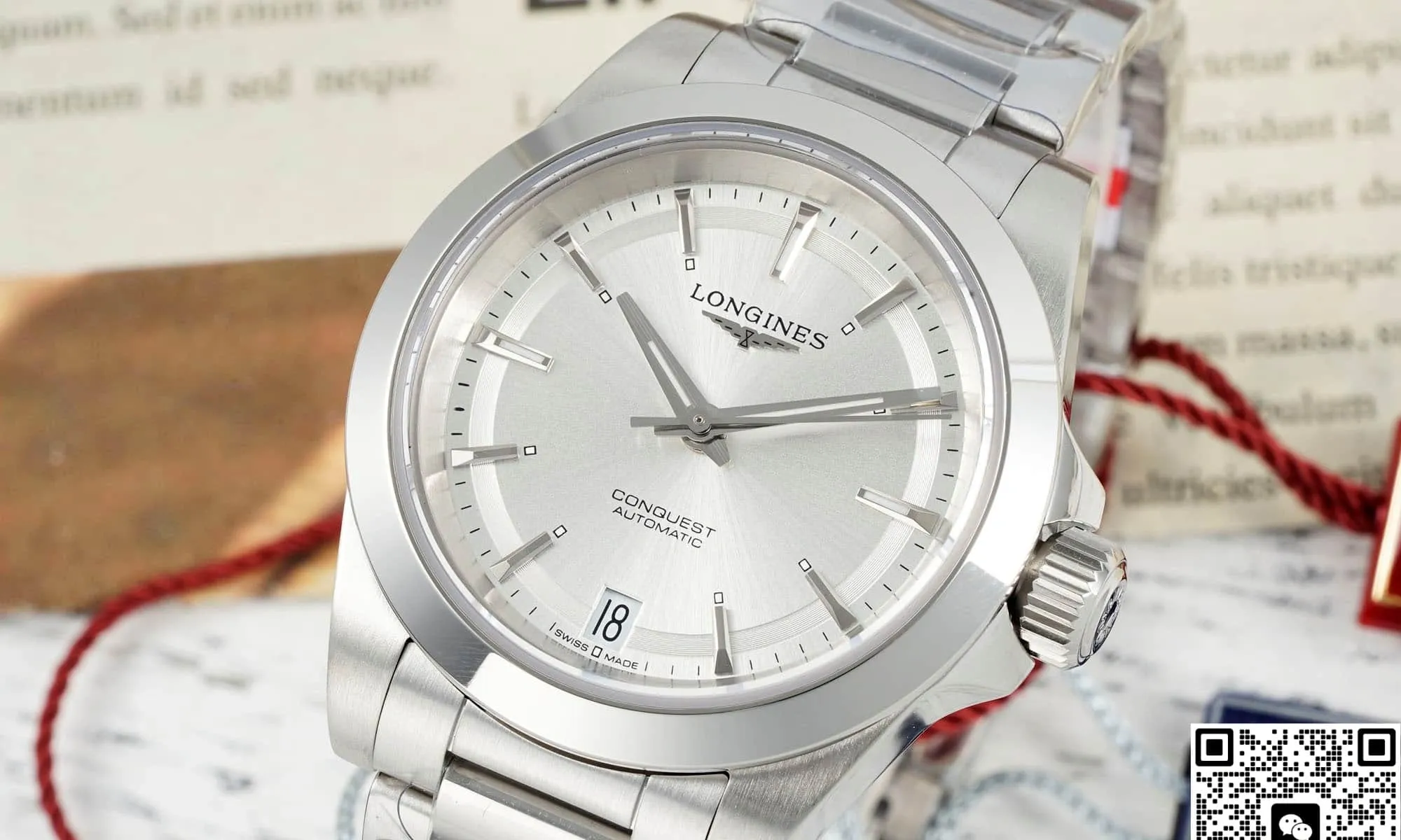 AF Factory Longines Concas L3.720.4.72.6 1:1 Best Edition Replica Watch